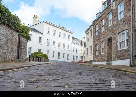 St Anne, Alderney Banque D'Images