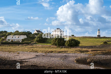 Littoral Alderney Banque D'Images