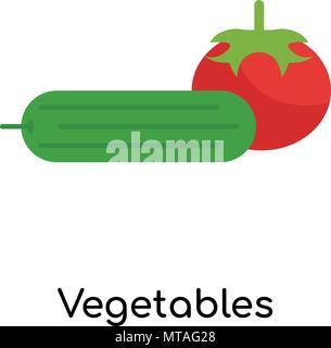Icône légumes isolé sur fond blanc pour votre application mobile et web design Illustration de Vecteur