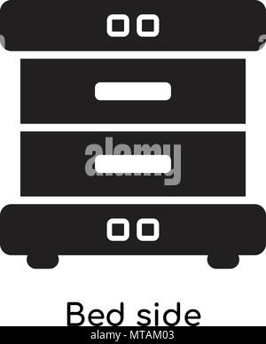 Chambres côte isolé sur fond blanc pour votre application mobile et web design Illustration de Vecteur