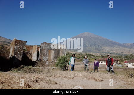 Parc national Rinjani Banque D'Images