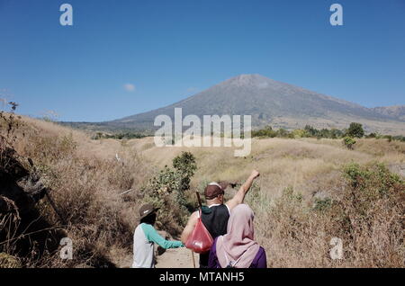 Parc national Rinjani Banque D'Images