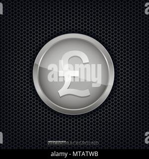 Livre d'argent label Illustration de Vecteur