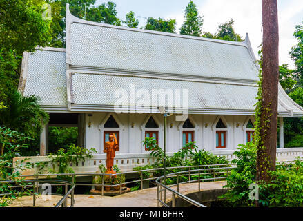 Wat Nam Tok Hin Lat Temple dans l'île de Koh Samui en Thailande Banque D'Images