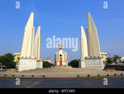 Le Monument de la démocratie à Bangkok, Thaïlande Banque D'Images