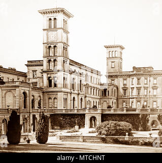 Osborne House, Île de Wight, l'ère victorienne Banque D'Images