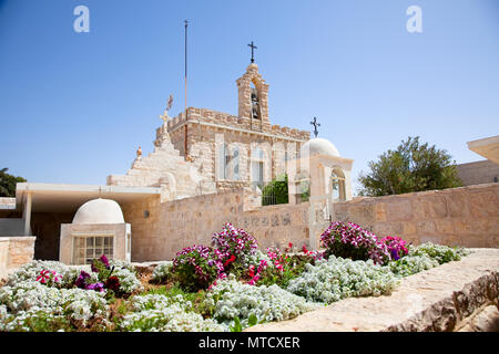 Grotte du lait de la Vierge Marie à Bethléem, Palestine, Israël Banque D'Images