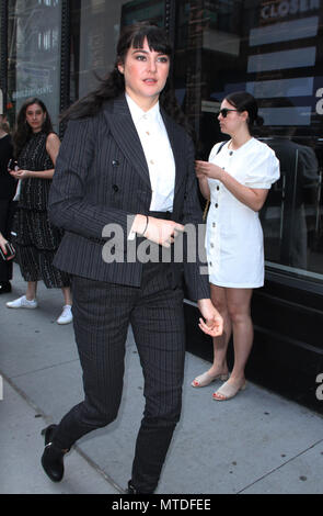 New York, NY, USA. 29 mai, 2018. Shailene Woodley à renforcer la promotion de la nouvelle série, film à la dérive le 29 mai 2018 dans la ville de New York. Credit : RW/MediaPunch/Alamy Live News Banque D'Images