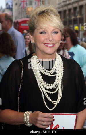 Londres, Royaume-Uni. 29 mai, 2018. Bucks Fizz chanteuse et présentatrice TV Cheryl Baker au Kinky Boots - gala - à l'Adelphi Theatre, The Strand, Londres, le mardi 29 mai 2018 Photo de Keith Mayhew Crédit : KEITH MAYHEW/Alamy Live News Banque D'Images