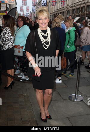 Londres, Royaume-Uni. 29 mai, 2018. Bucks Fizz chanteuse et présentatrice TV Cheryl Baker au Kinky Boots - gala - à l'Adelphi Theatre, The Strand, Londres, le mardi 29 mai 2018 Photo de Keith Mayhew Crédit : KEITH MAYHEW/Alamy Live News Banque D'Images