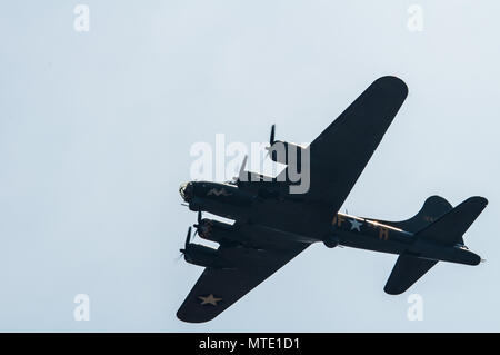 B-17G Flying Fortress - Sally B Banque D'Images