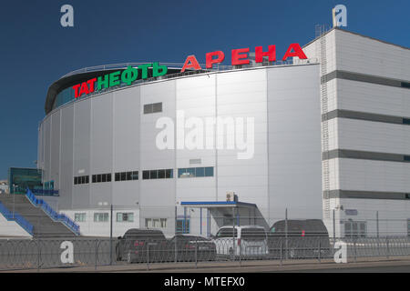 Kazan, Russie - le 26 mai 2018 : Ice Arena "Tatneft Arena' Banque D'Images