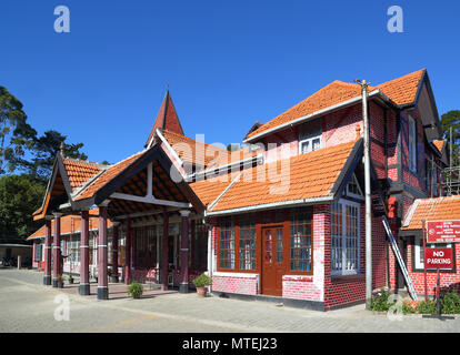 Bâtiment du bureau de poste, à Nuwara Eliya Banque D'Images