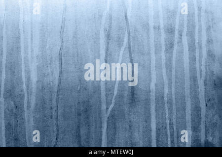 Ancienne plaque de métal rouillé et de fortement corrodés Banque D'Images