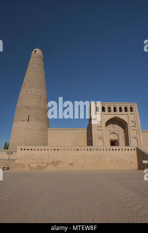 Emin Minaret, Turpan, Xinjiang, Chine Banque D'Images