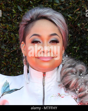 45e Journée annuelle de Creative Arts Emmy Awards 2018 arrivants tenue au Pasadena Civic Center à Pasadena, en Californie. En vedette : Raven-Symoné Où : Los Angeles, California, United States Quand : 27 Avr 2018 Crédit : Adriana Barraza M./WENN.com Banque D'Images