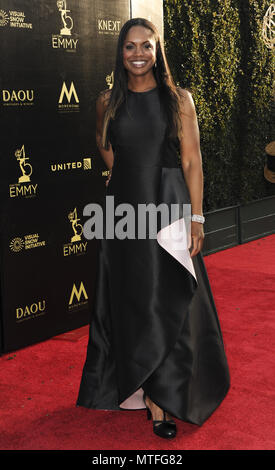 La 45e Journée annuelle de Creative Arts Emmy Awards avec : Alison McDonalds où : Los Angeles, California, United States Quand : 28 Avr 2018 Apega/WENN.com Crédit : Banque D'Images