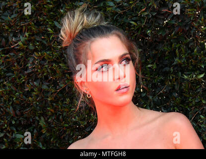 45e Journée annuelle de Creative Arts Emmy Awards 2018 arrivants tenue au Pasadena Civic Center à Pasadena, en Californie. Avec : Anne hivers où : Los Angeles, California, United States Quand : 27 Avr 2018 Crédit : Adriana Barraza M./WENN.com Banque D'Images