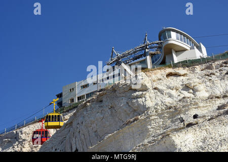 Rosh Hanikra, Israël Banque D'Images