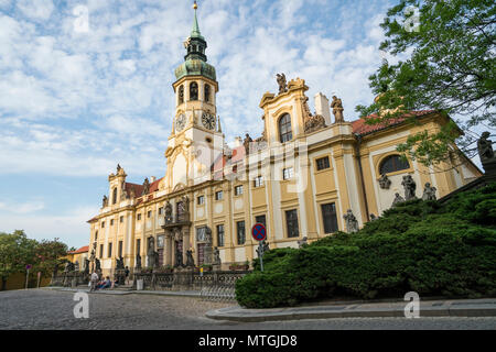 Église Notre-Dame-Lorette à Prague, République Tchèque Banque D'Images