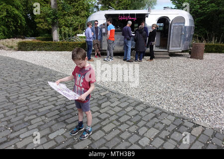 Demandez à un enfant Banque D'Images