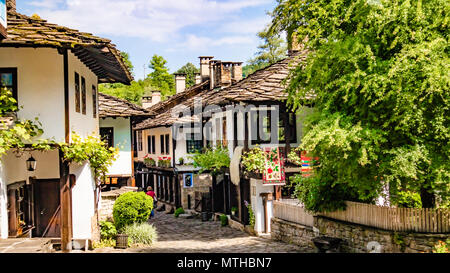 La Bulgarie, dans le village de Gabrovo province Etar Banque D'Images