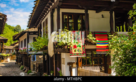 La Bulgarie, dans le village de Gabrovo province Etar Banque D'Images