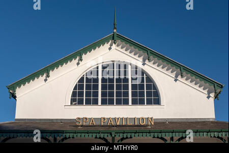 Spa Pavilion Strathpeffer, Ross and Cromarty, Ecosse, Royaume-Uni. Banque D'Images