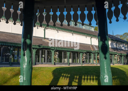 Spa Pavilion Strathpeffer, Ross and Cromarty, Ecosse, Royaume-Uni. Banque D'Images