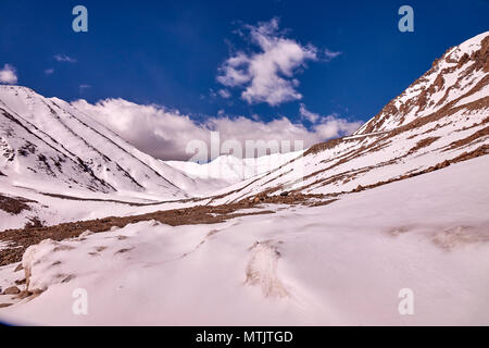 La Kardong Ladakh Banque D'Images