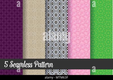 5 Vecteur Conception de fond transparent Illustration de Vecteur