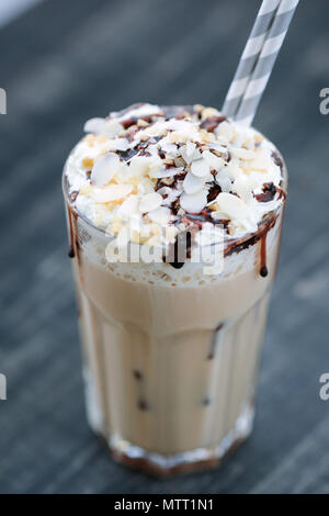 Latte Banque D'Images