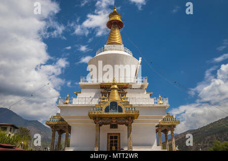 Memorial Chorten, Thimphu, Bhoutan Banque D'Images