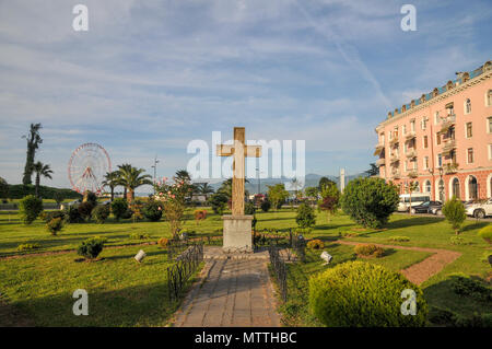 Parc Miracle, Batumi, Géorgie Banque D'Images
