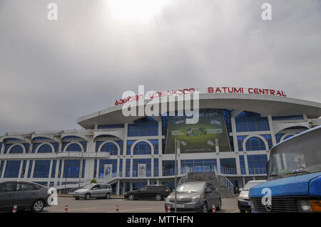 La gare routière centrale, Batumi, Géorgie, Banque D'Images