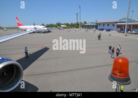 L'aéroport international de Batoumi, en Géorgie Banque D'Images