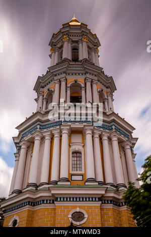 La grande Laure clocher à Petchersk Monastère Lavra, Kiev, Ukraine Banque D'Images