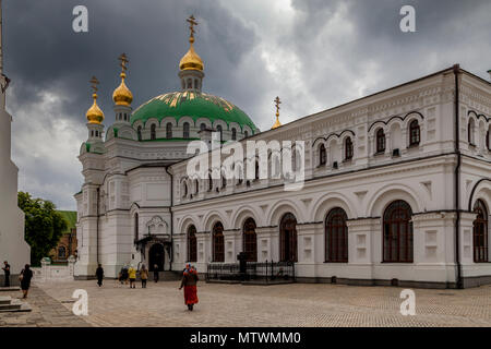 L'Église dans le réfectoire du monastère Laure de Pechersk complexe, Kiev, Ukraine Banque D'Images