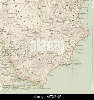 . Deutsch : Süddosten des römischen Hispaniens . 10 décembre 2015. Heinrich Kiepert (1818-1899) Noms alternatifs H.Kiepert cartographe et géographe allemand Description Date de naissance/décès 31 Juillet 1818 21 avril 1899 Lieu de naissance/décès Berlin Berlin contrôle d'autorité : Q65958 : 5074884 VIAF ISNI : 0000 0001 2118 779X RCAC : n88079798 35329499 NLA : GND : 116168862 WorldCat Sulzer, J. / Dietrich Reimer, Berolini Éditeur  = Ditereci Reimer Berlin 468 Partie 3 de l'Hispanie romaine 218-215 aC Banque D'Images