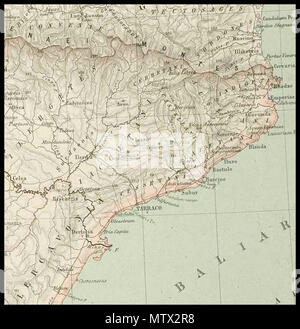 . Italiano : Hispania Romana nord-orientale attorno a Tarraco . 31 octobre 2014, 15:58:05. Heinrich Kiepert (1818-1899) Noms alternatifs H.Kiepert cartographe et géographe allemand Description Date de naissance/décès 31 Juillet 1818 21 avril 1899 Lieu de naissance/décès Berlin Berlin contrôle d'autorité : Q65958 : 5074884 VIAF ISNI : 0000 0001 2118 779X RCAC : n88079798 35329499 NLA : GND : 116168862 WorldCat Sulzer, J. / Dietrich Reimer, Berolini Éditeur  = Ditereci Reimer Berlin 468 Partie de l'Hispanie romaine 218-215 aC Banque D'Images