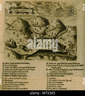 . Anglais : George Sandys. Rapport d'un voyage commencé une : Dom : 1610. Foure Bookes. Contenant une description de l'Empire turc, d'Aegypt, de la Terre Sainte, London, W. Barrett, 1615. 1615. George Sandys (1577-1644), écrivain de voyage Description français colonisateur et poète voyageur anglais, colonist et poète Date de naissance/décès 2 Mars 1577 Mars 1644 Lieu de naissance/décès Bishopthorpe Palace Boxley contrôle d'autorité : Q5544276 : VIAF 76334788 ISNI : 0000 0000 8156 0309 RCAC : n50016635 35474878 NLA : GND : 118794418 423 WorldCat Mont Olivet - George Sandys - 1615 Banque D'Images