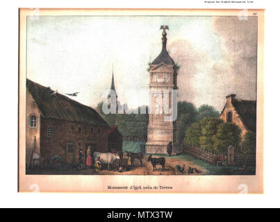 423 Monument d'Igel, près de Trèves Banque D'Images