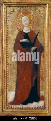 . Saint Apollonia . circa 1435 Apolloniasc 536 Saint419 Banque D'Images