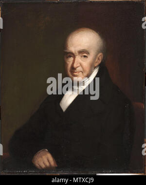 . Anglais : Samuel Rogers (1763 - 1855) . 1847540 Samuel Rogers par Chester Harding Banque D'Images