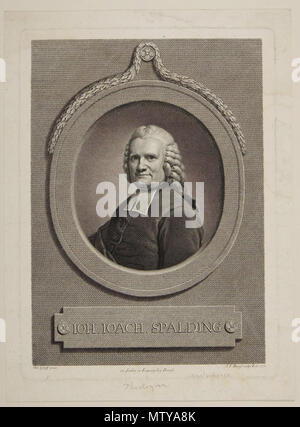 . Anglais : Numéro de l'objet R3351 personnes : Johann Friedrich Bause, Allemand ( 1738 - 1814) Après Anton Graff, Allemand (Winterthur, Suisse 1736 - 1813 Dresde) Titre : Johann Joachim Spalding Classification : Imprime le type du travail : print Date : 18e siècle : la gravure Technique Provenance : John Witt Randall, legs à sa sœur. Belinda accalmie Randall, don à l'Université de Harvard, 1892. Soeur de John Witt Randall État, Edition, Standard de Référence : Etat : ii Norme Numéro de référence : 000 165 Ligne de crédit d'acquisition et de l'homme : Harvard Art Museums/Fogg Museum, Don de Belinda L. Randall, de la Banque D'Images