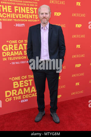 Burbank, CALIFORNIE, États-Unis. 30 mai 2018. 30 mai 2018 - Burbank, Californie - Noah Emmerich. La finale de la série FYC ''The Americans'' de FX s'est tenue au Saban Media Center de la Television Academy. Crédit photo : Birdie Thompson/Admedia Banque D'Images