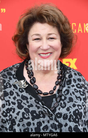 Burbank, CALIFORNIE, États-Unis. 30 mai 2018. 30 mai 2018 - Burbank, Californie - Margo Martindale. La finale de la série FYC ''The Americans'' de FX s'est tenue au Saban Media Center de la Television Academy. Crédit photo : Birdie Thompson/Admedia Banque D'Images