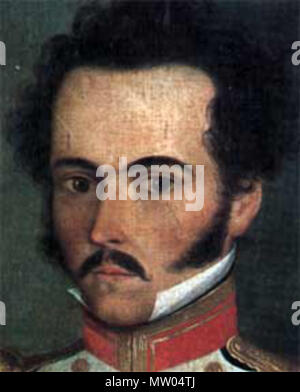 Simón Bolívar 559, 1812 Banque D'Images
