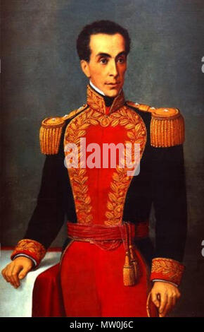 Simon Bolivar 559 Banque D'Images