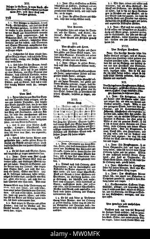 . Deutsch : Römischer Käyserlicher Majestät Ordnung und guter Réforme Policey, im Heiligen Römischen Reich, zu Augspurg Anno 1530.auffgericht. Karl von Polizeiordnung (c. 1530) Blatt 4 . 23 novembre 2008. Merker Berlin 489 PO 15304 Banque D'Images